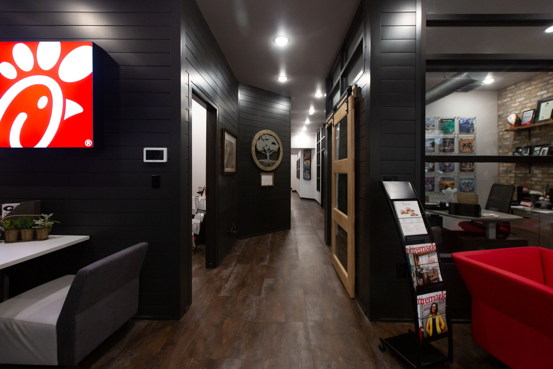 Victoria's New Chick-fil-A Office